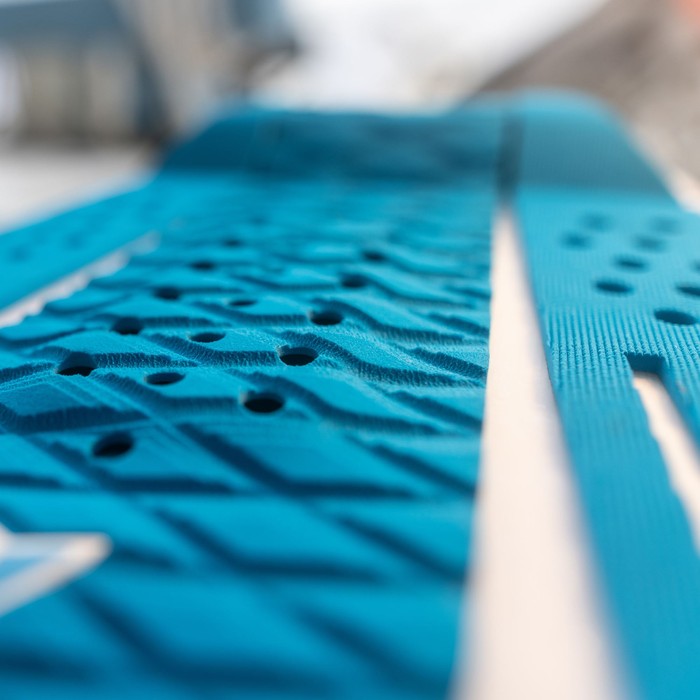 ROAM Footpad Deck Grip Traction Comp Pad Blau