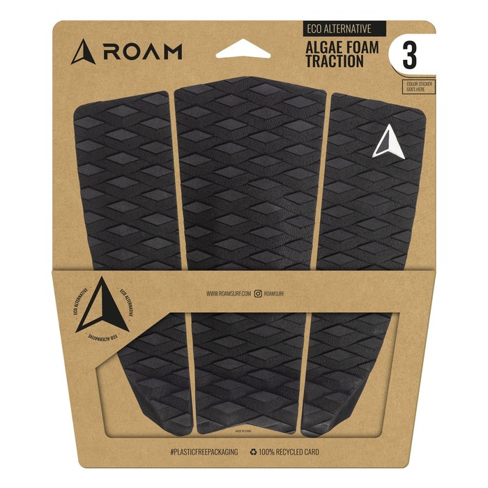 ROAM Footpad ECO Algae Traction Pad 3-tlg Grau