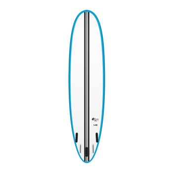 Surfboard TORQ TEC M2  7.0 Rail Blau