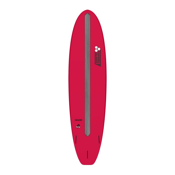 Surfboard CHANNEL ISLANDS X-lite Chancho 8.0 Rot