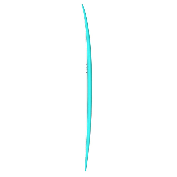 Surfboard TORQ Epoxy TET CS 6.8 Fun Carbon Blau