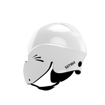 SIMBA Surf Wassersport Helm Sentinel Weiss