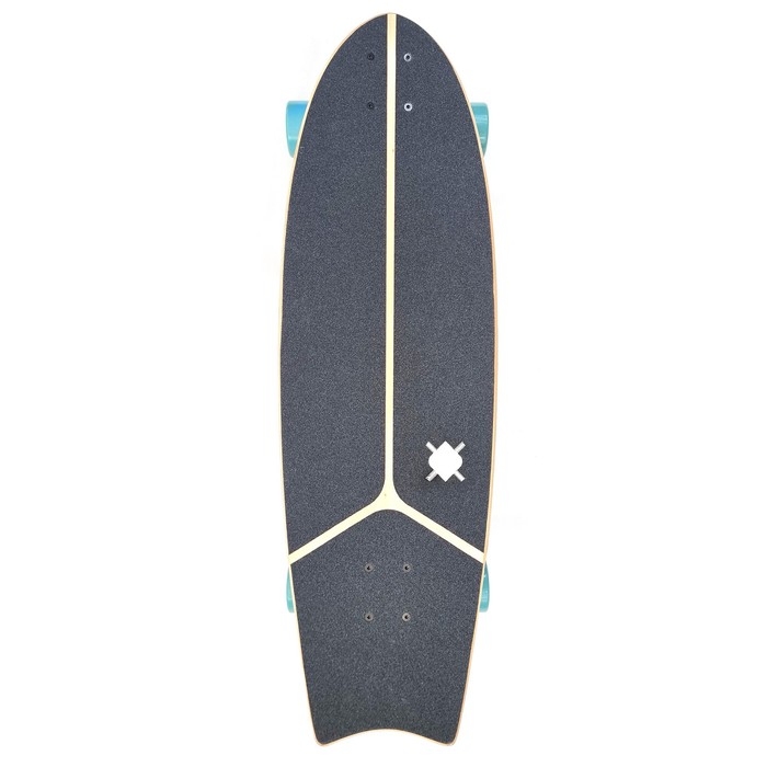 Flying Wheels Surfskate 31 Kauai Hibiscus