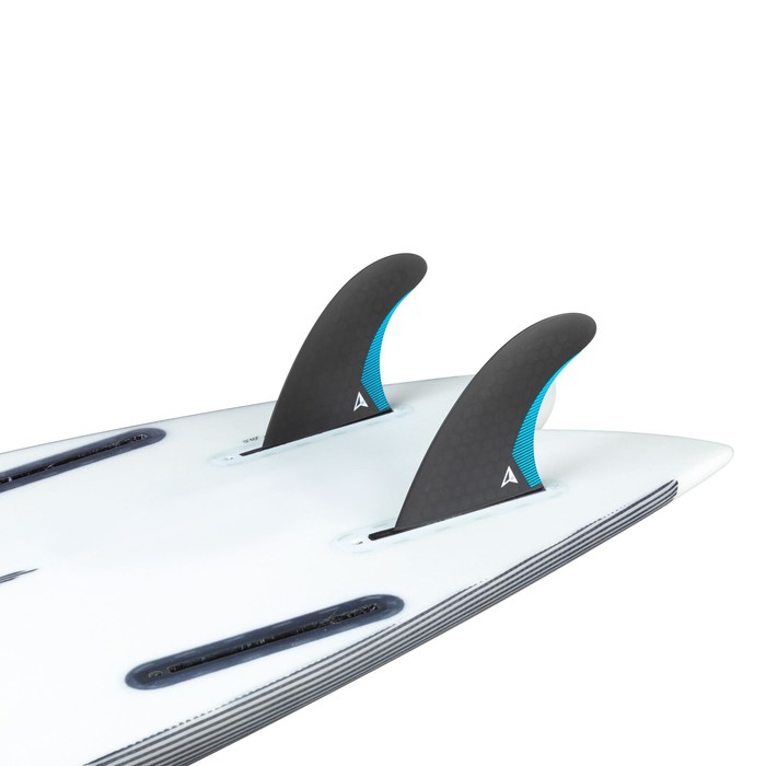 ROAM Quad Rear Fin Set Medium two tab Schwa