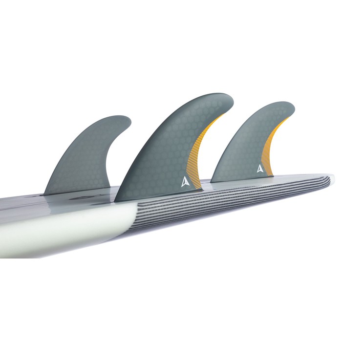 ROAM Thruster Fin Set Performe Small one tab Smoke