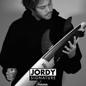 FUTURES Thruster Fin Set Jordy Smith L Honeycomb