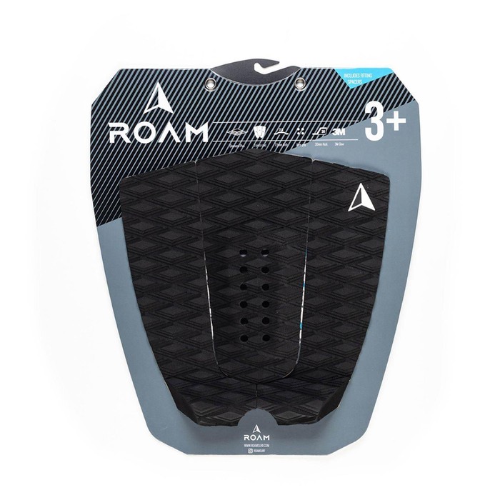 ROAM Footpad Deck Grip Traction Pad 3-tlg +Schwarz