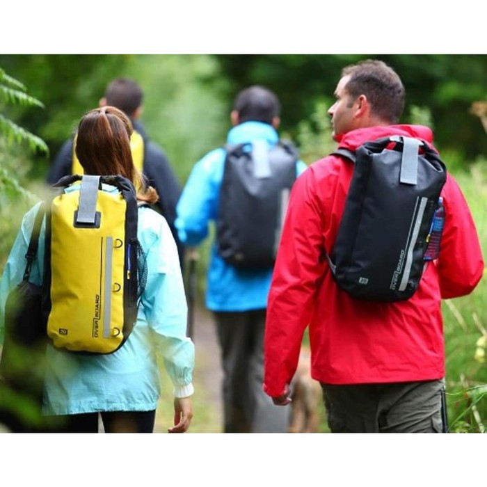 OverBoard wasserdichter Rucksack 20 Liter Gelb
