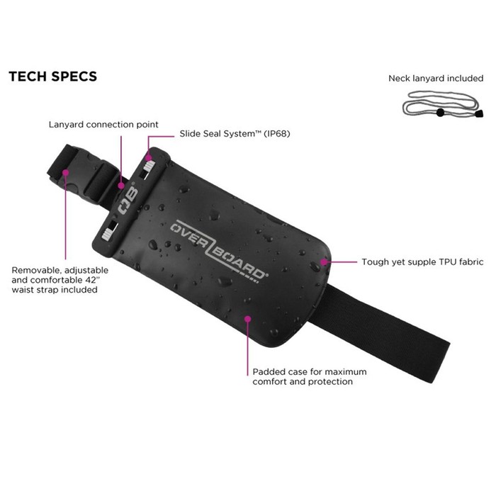 OverBoard wasserdichte Gürteltasche PROSPORT