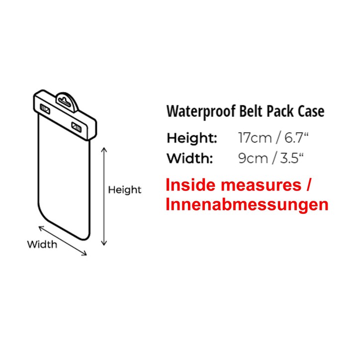OverBoard wasserdichte Gürteltasche PROSPORT