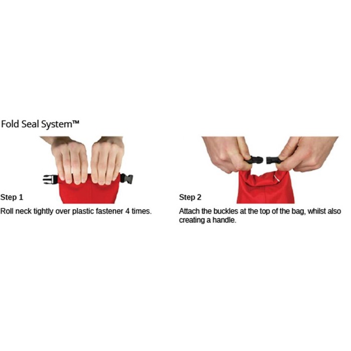 OverBoard wasserdichter Beutel 1 Liter Blau