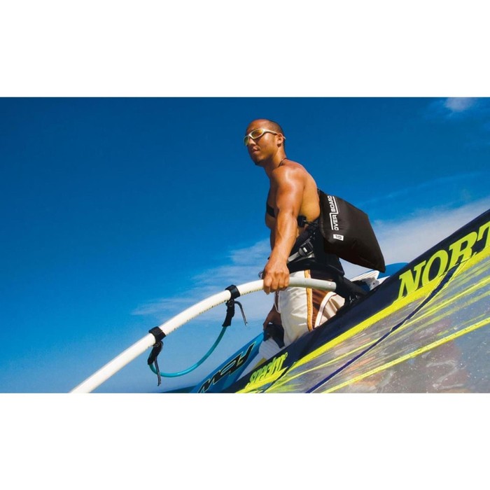 OverBoard wasserdichte Tasche 15 Liter Rot