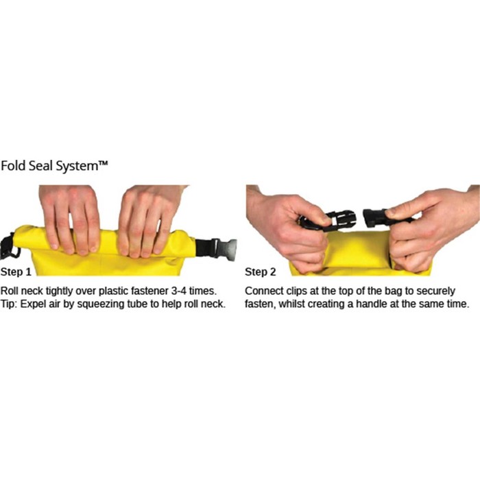 OverBoard wasserdichte Tasche 15 Liter Rot