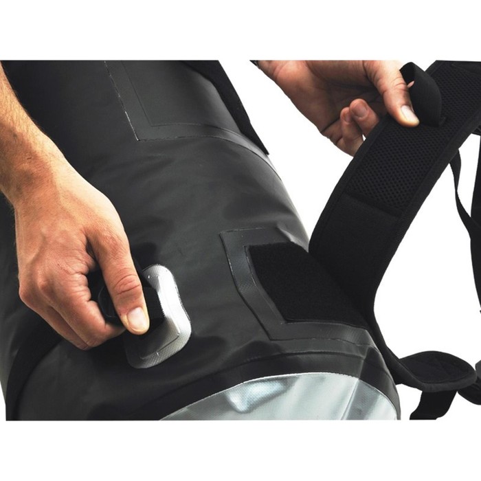 OverBoard wasserdichter Packsack 60 Lit Schwarz