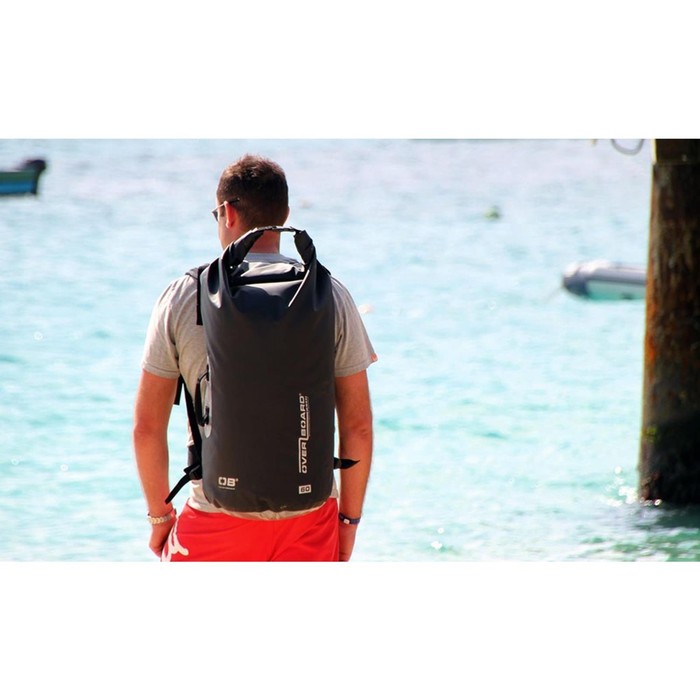 OverBoard wasserdichter Packsack 60 Lit Schwarz