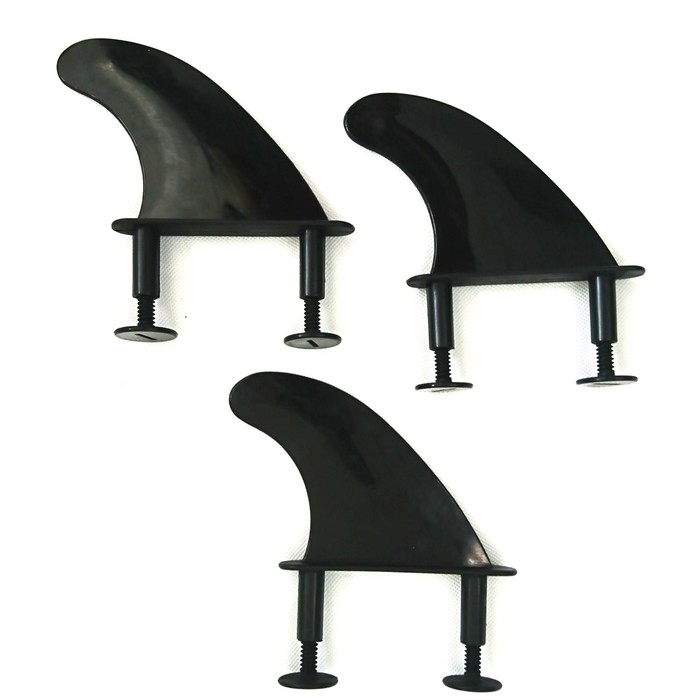 Finnen Set BUGZ Soft fin deck screw EPS Softboard