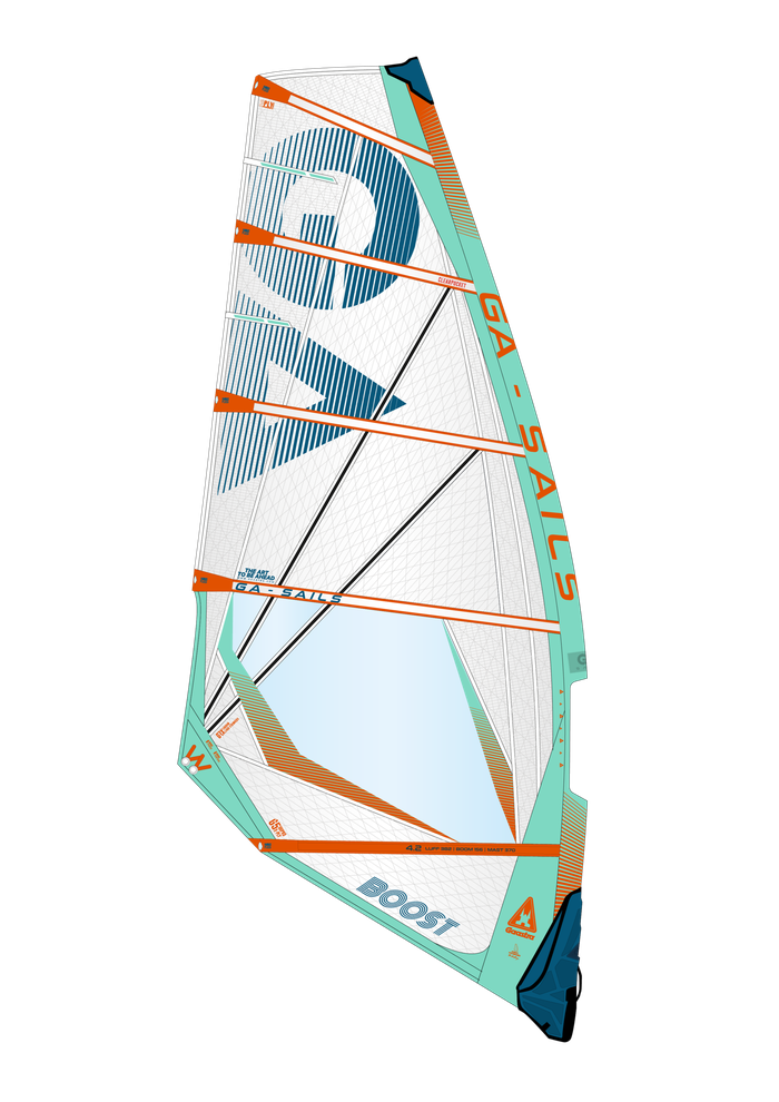 GA Sails Windsurf Segel BOOST 2025
