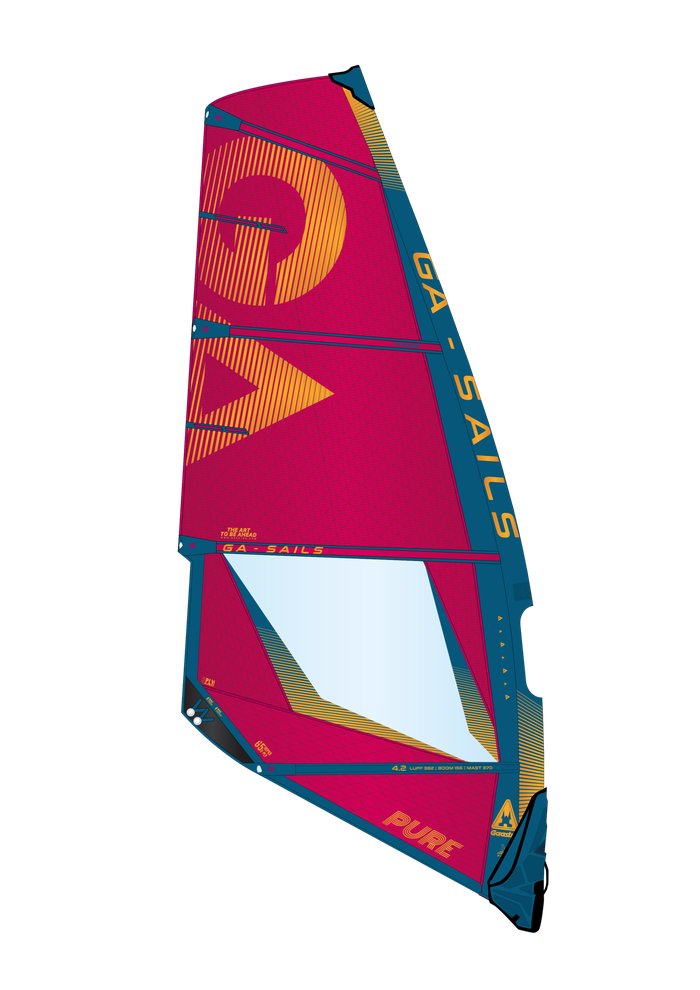 GA Sails Windsurf Segel Pure 2025