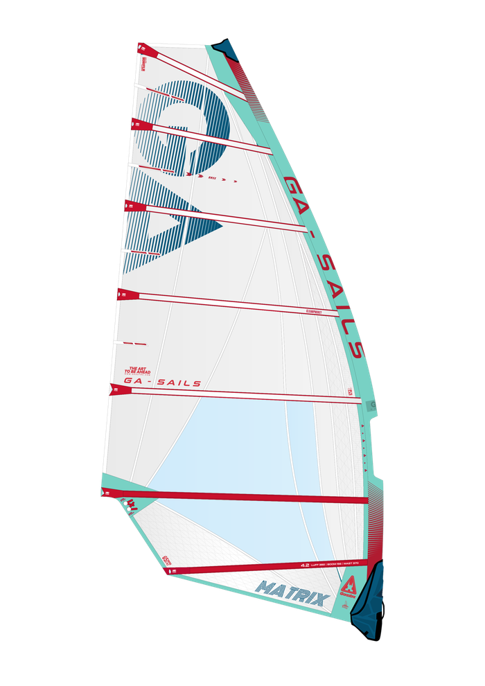GA Sails Windsurf Foil Segel AirRide 2025