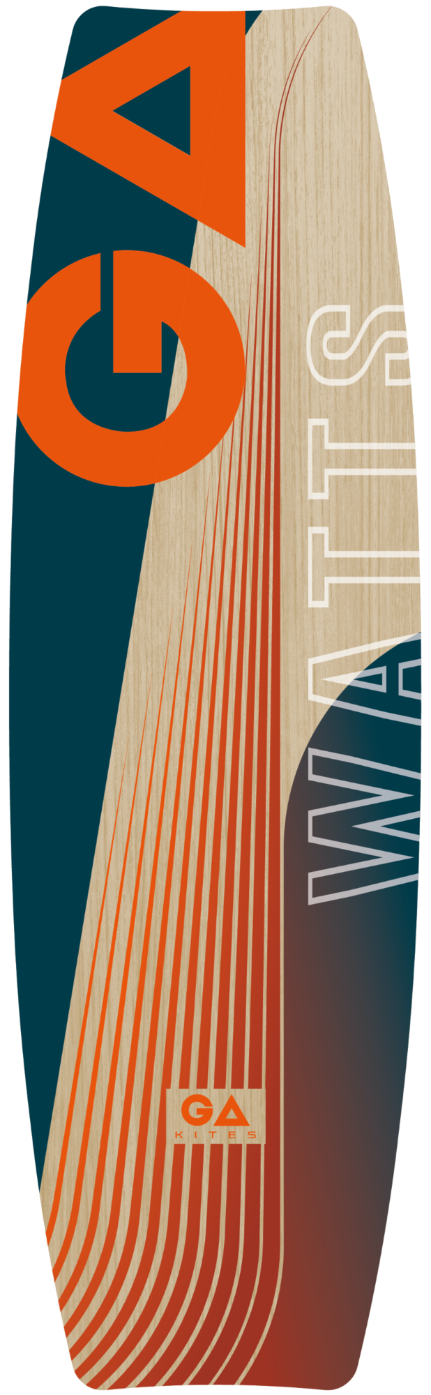 GA Kiteboard 2025 Watts