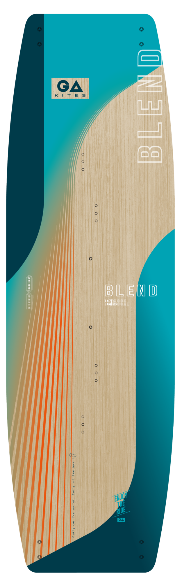 GA Kiteboard 2025 Blend