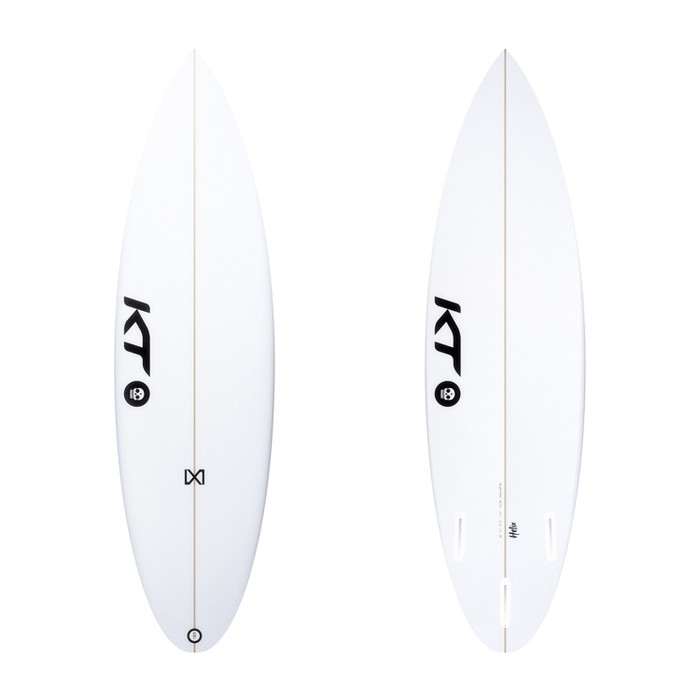 KT - Surfboard Helix - PU Epoxy - Step up Thruster