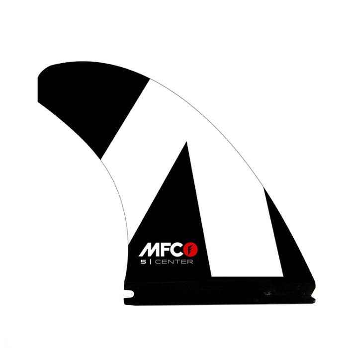 MFC - FIN 5 Pack Fins (Quad Set + 1 center Fin) + FIN BAG