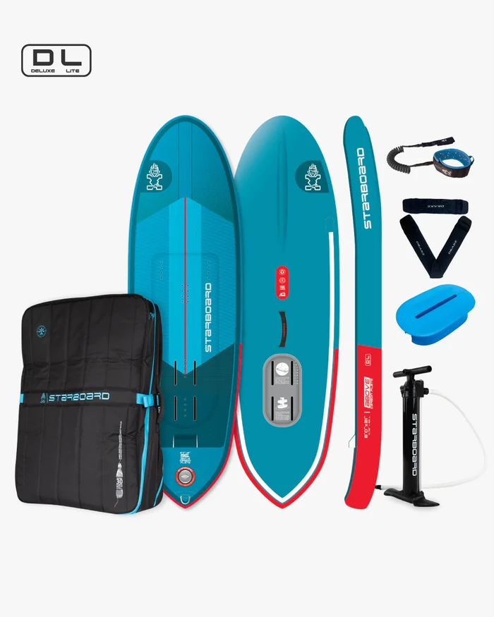 Starboard Foilboard Mid Length ABOVE DELUXE LITE CARBON 2026