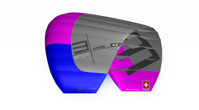 ENSIS Foil Wing Roger V2 ParaWing Downwind/Prone-Foiling 2025