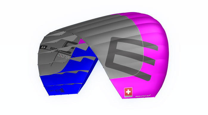 ENSIS Foil Wing Roger V2 ParaWing Downwind/Prone-Foiling 2025