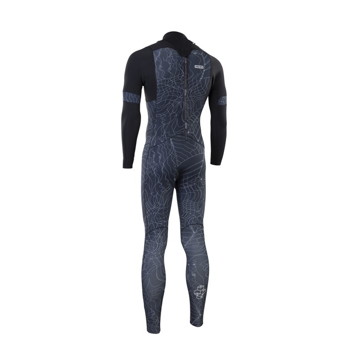 ION Neoprenanzug Seek Core 5/4 Back Zip Herren Langarm 2025