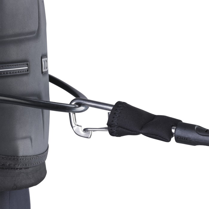 ION Leash Core Coiled Carabiner
