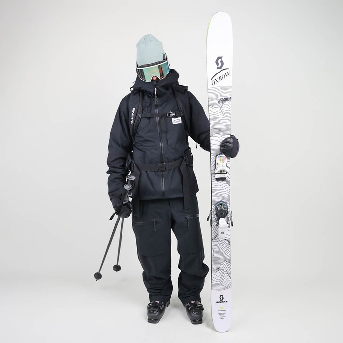 Oxbow 3-layer jacket VIGNEMALE Snowboard Jacke