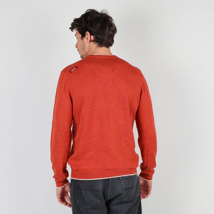Oxbow Crew neck cotton sweater. Q2PERONI