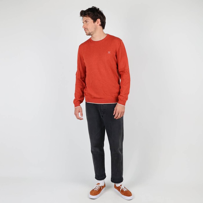 Oxbow Crew neck cotton sweater. Q2PERONI
