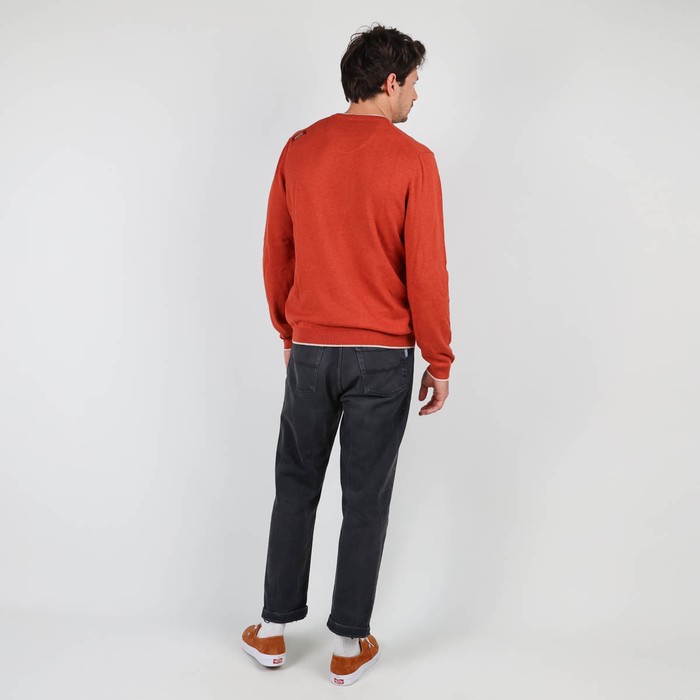 Oxbow Crew neck cotton sweater. Q2PERONI