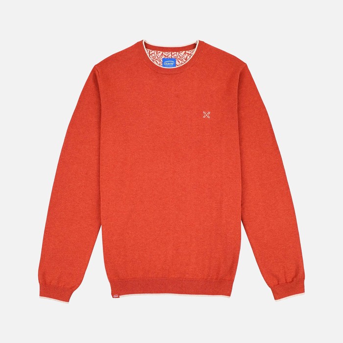 Oxbow Crew neck cotton sweater. Q2PERONI