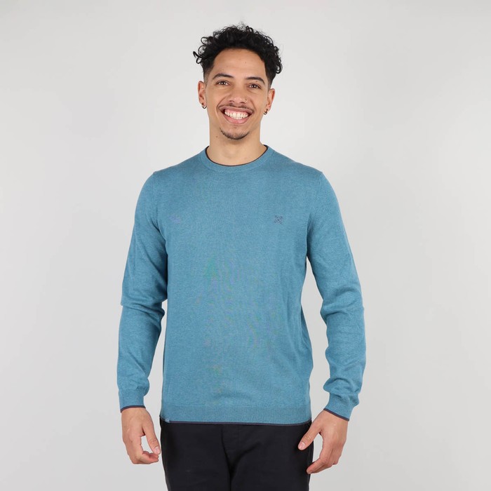 Oxbow Crew neck cotton sweater. Q2PERONI