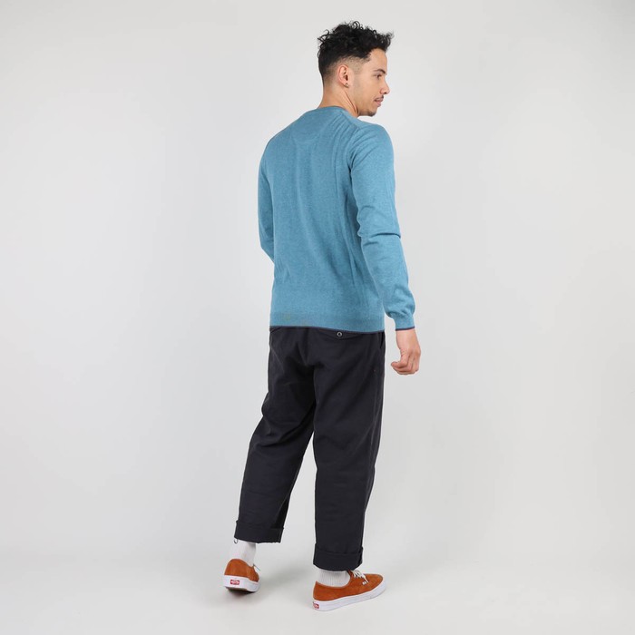 Oxbow Crew neck cotton sweater. Q2PERONI