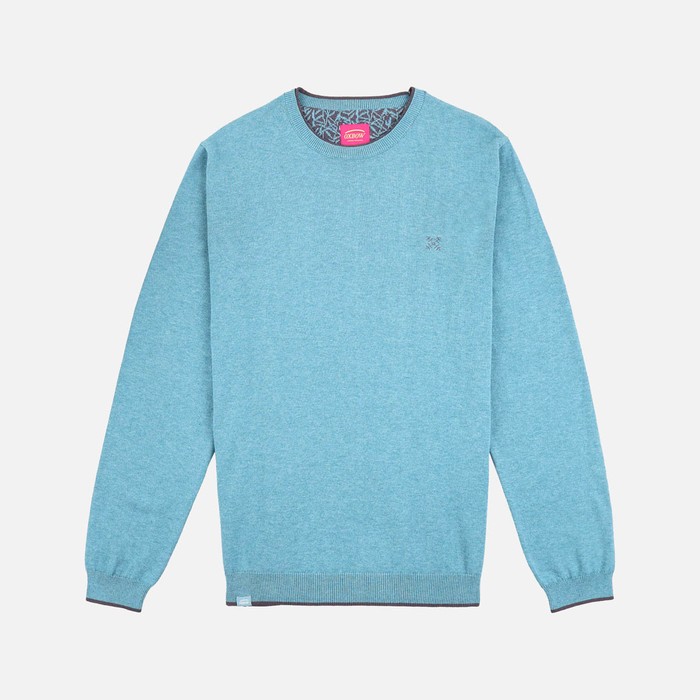 Oxbow Crew neck cotton sweater. Q2PERONI