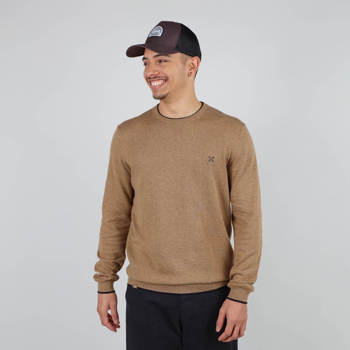 Oxbow Crew neck cotton sweater. Q2PERONI