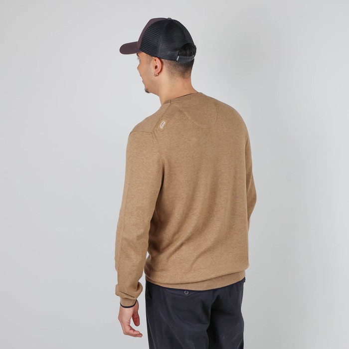 Oxbow Crew neck cotton sweater. Q2PERONI