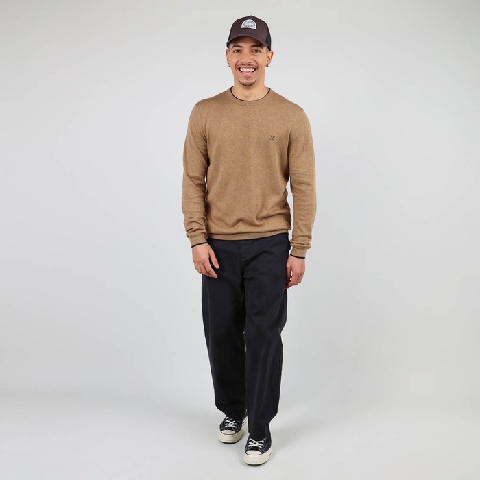 Oxbow Crew neck cotton sweater. Q2PERONI