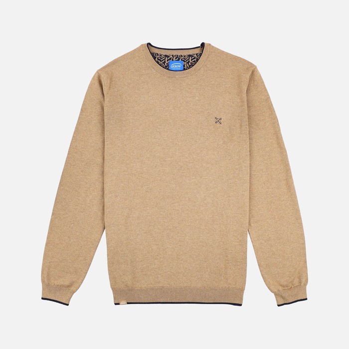 Oxbow Crew neck cotton sweater. Q2PERONI