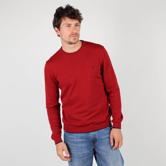Oxbow Crew neck cotton sweater. Q2PERONI