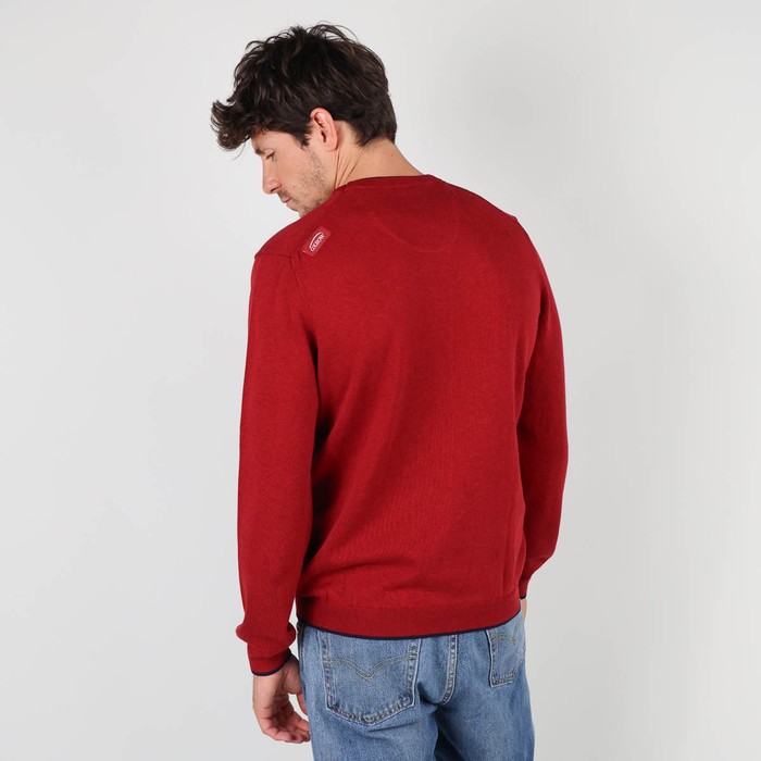 Oxbow Crew neck cotton sweater. Q2PERONI