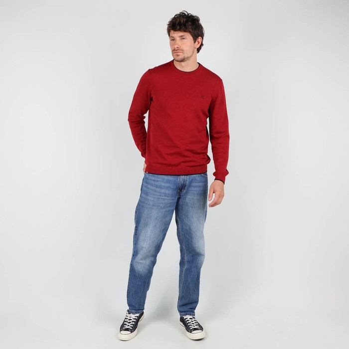 Oxbow Crew neck cotton sweater. Q2PERONI