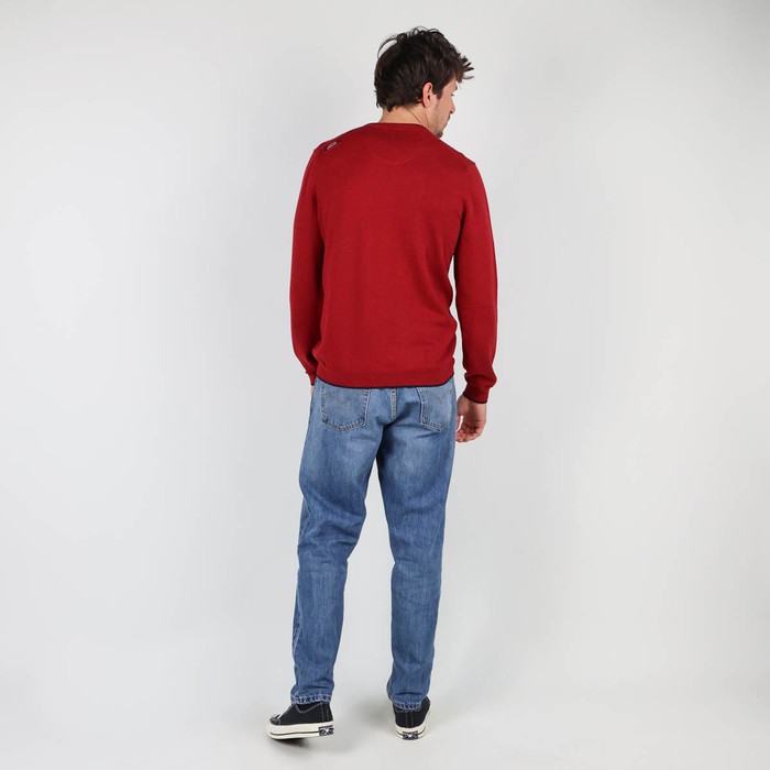 Oxbow Crew neck cotton sweater. Q2PERONI