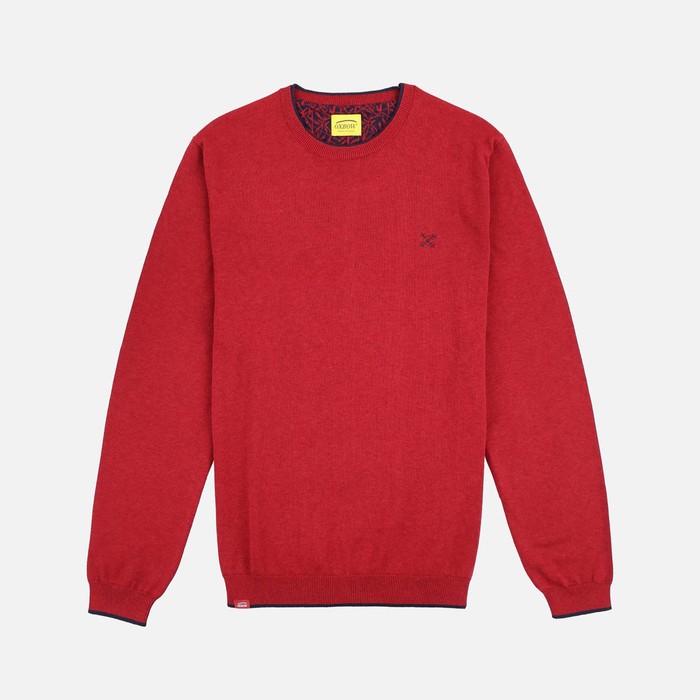 Oxbow Crew neck cotton sweater. Q2PERONI