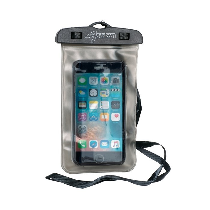 Ascan wasserdichte Handyhülle schwarz